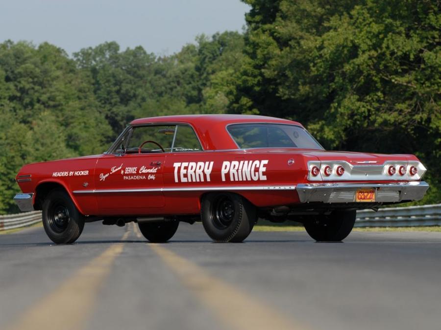  Chevrolet Impala Z-11 427 1963 года  (фото 3 из 4)